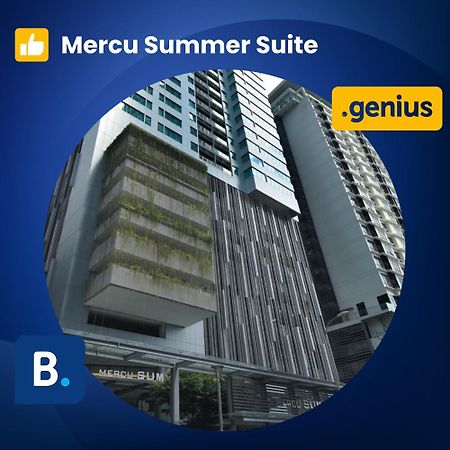 Mercu Summer Suite Kuala Lumpur Eksteriør billede